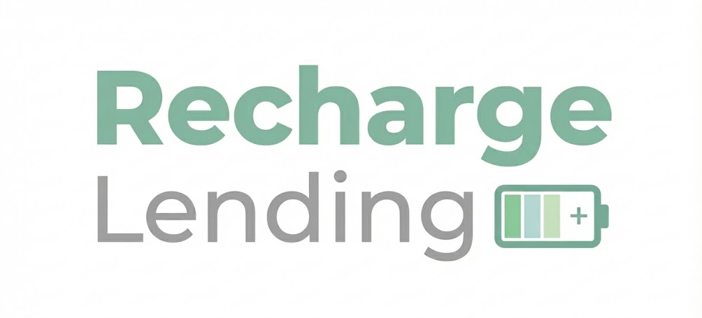Recharge Lending Logo